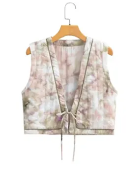 Gilet matelassé sans manche casual