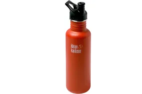Klean Kanteen Classic /Sport Cap 800 ml, sierra sunset mat
