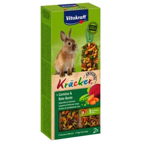 Kracker aux legumes lapins nains x2