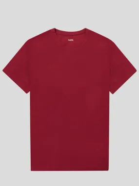Tee-shirt Louis Mc Bordeaux Capel Grande Taille  homme grande taille - Capelstore